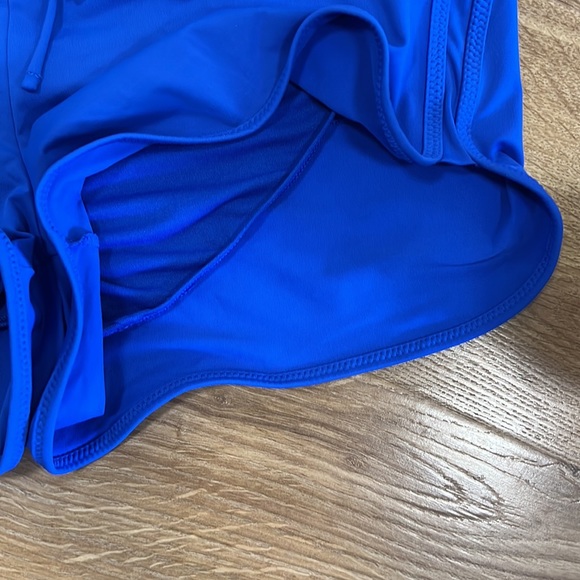 Athleta Swim Short in Blue Size Medium - Picture 4 of 4